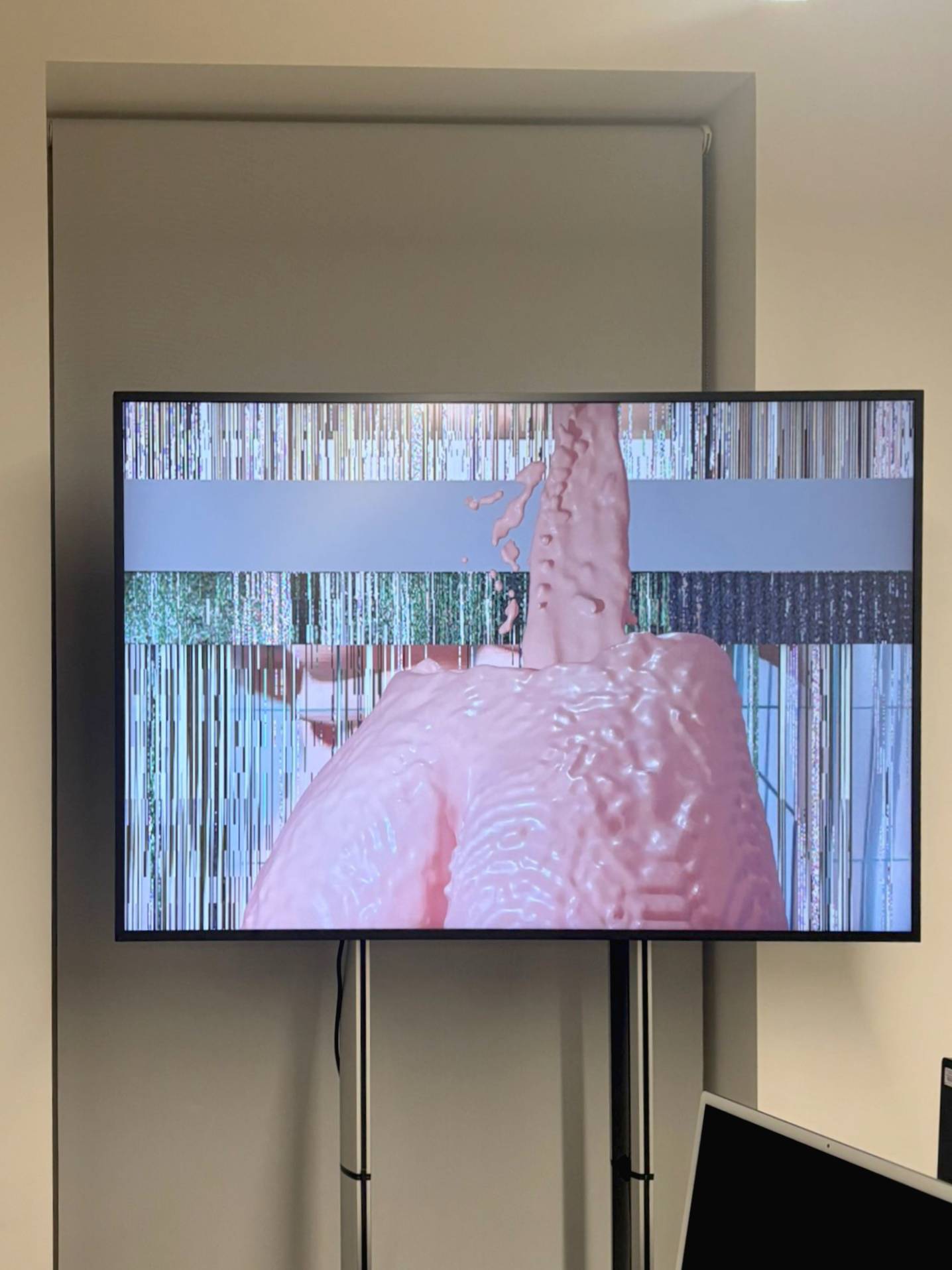 oscillations exhibition at Goldsmiths, London, February 2026
