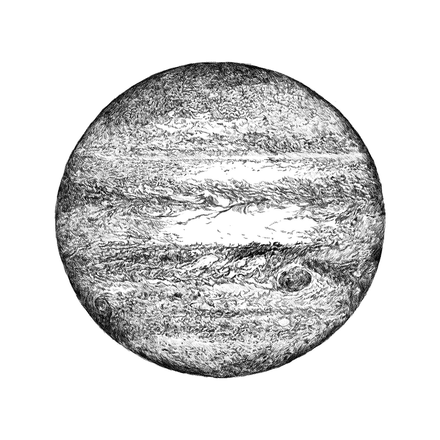 Jupiter Planet Illustration